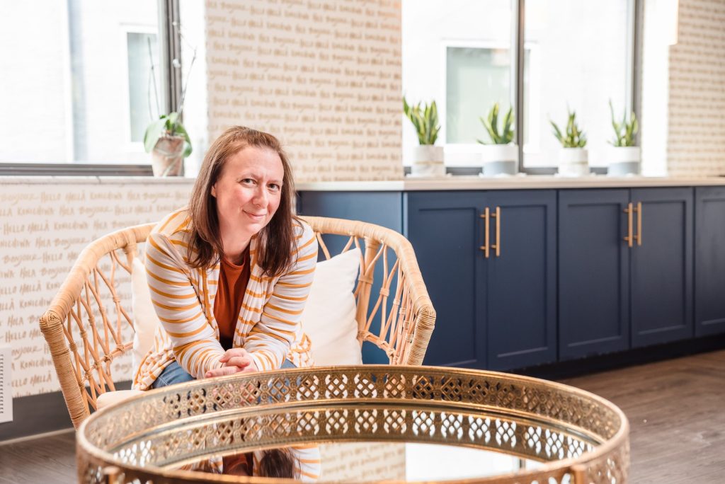 Stacy McPhillips of Pencil Point Marketing
